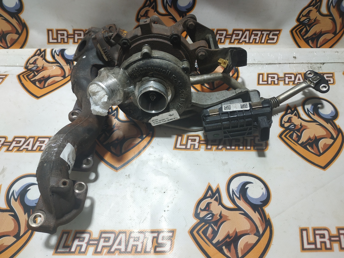 LR049590 Turbina lewa 3.0 V6 D Land Rover Discovery 4 L319 (2009-2016) używany